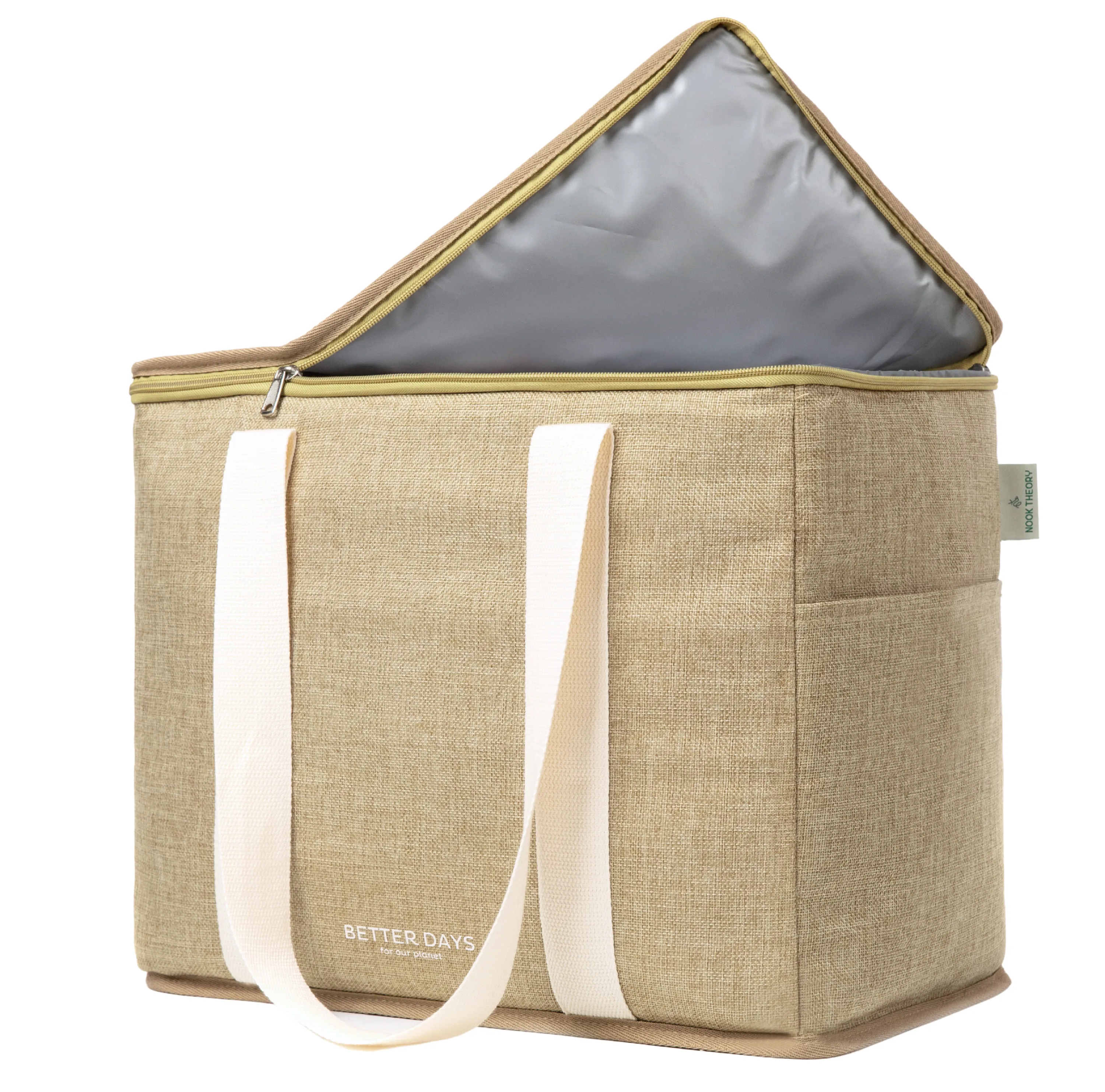 Better Days Insulated Reusable Bag