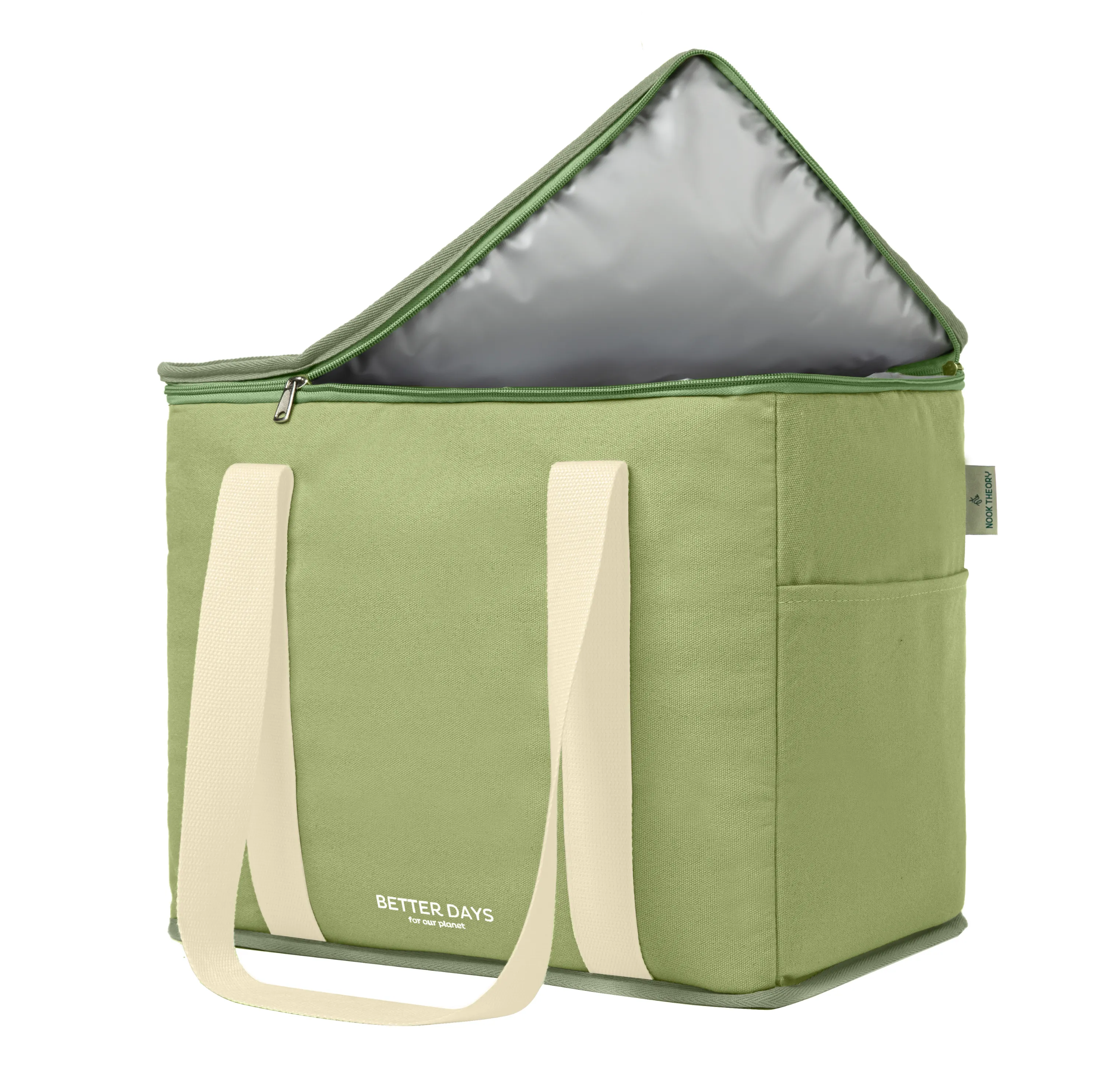 Better Days Insulated Reusable Bag