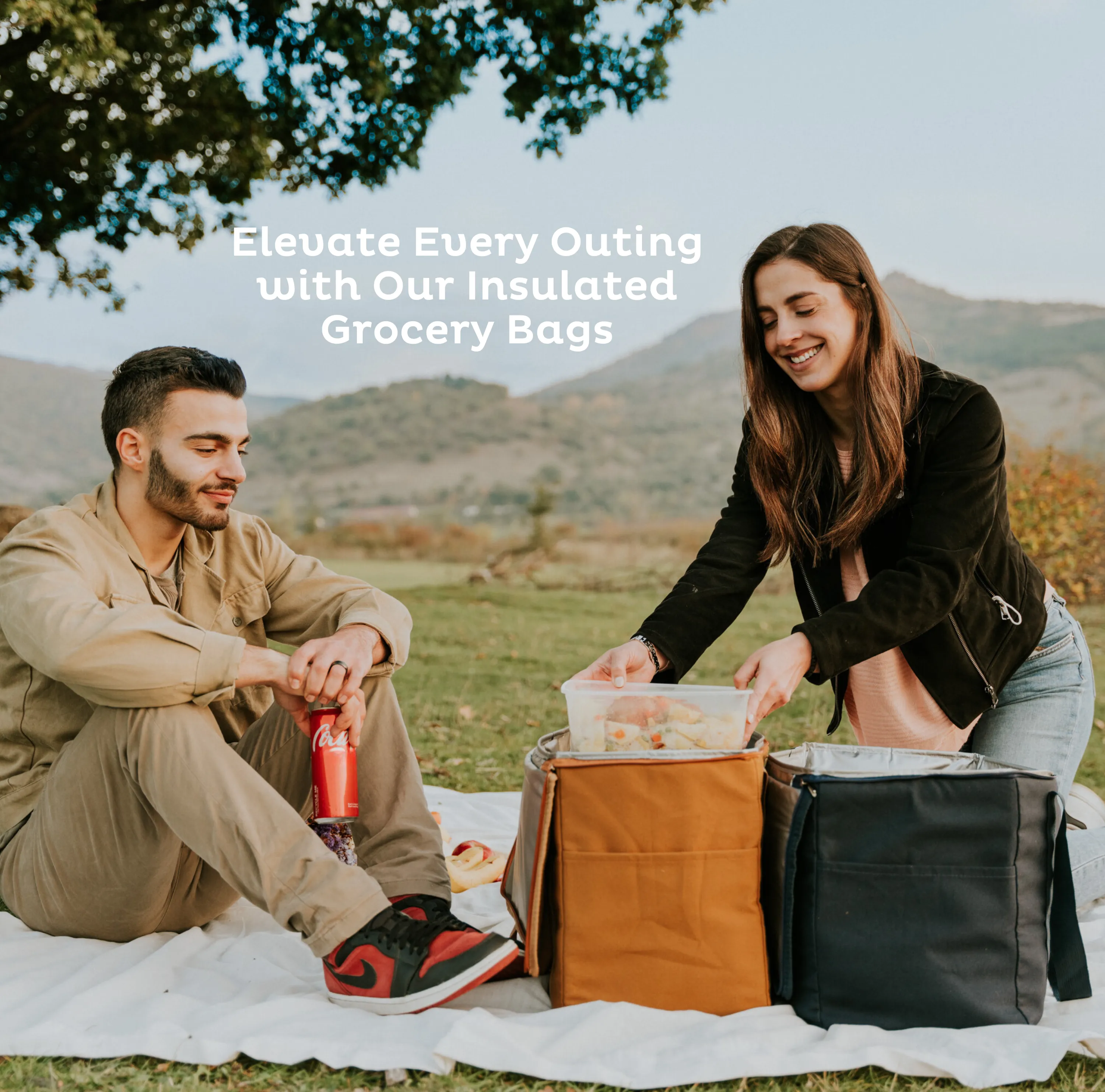 Better Days Insulated Reusable Bag