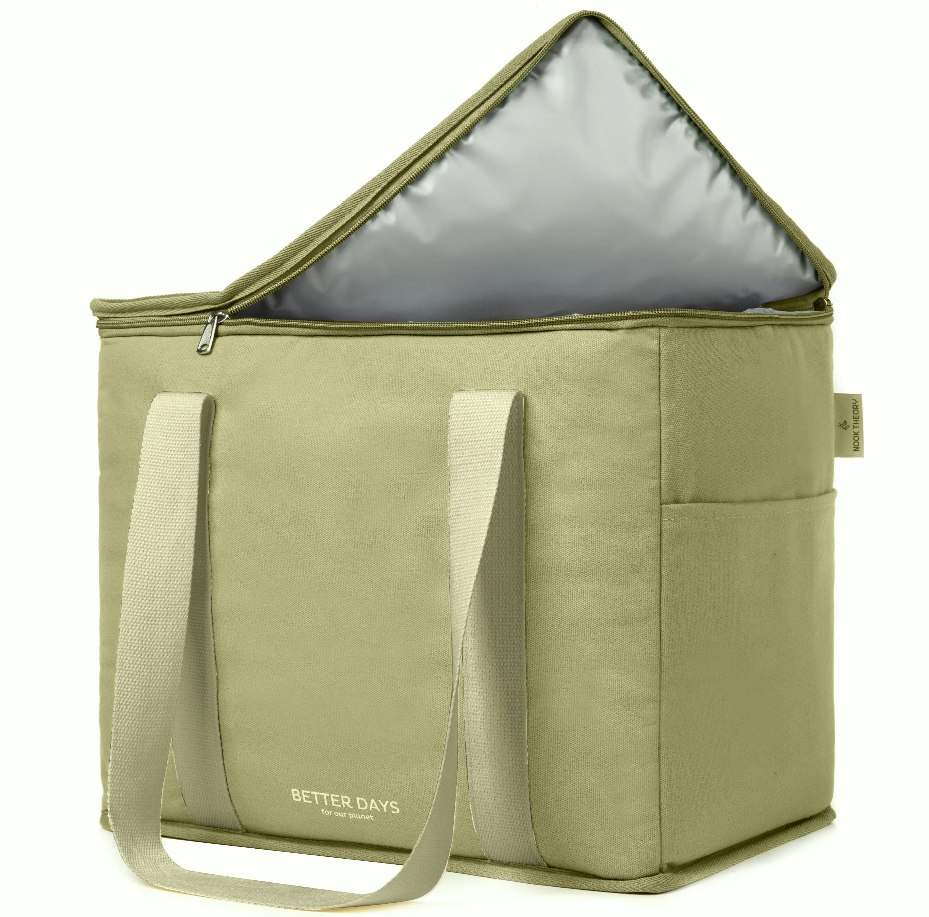 Better Days Insulated Reusable Bag