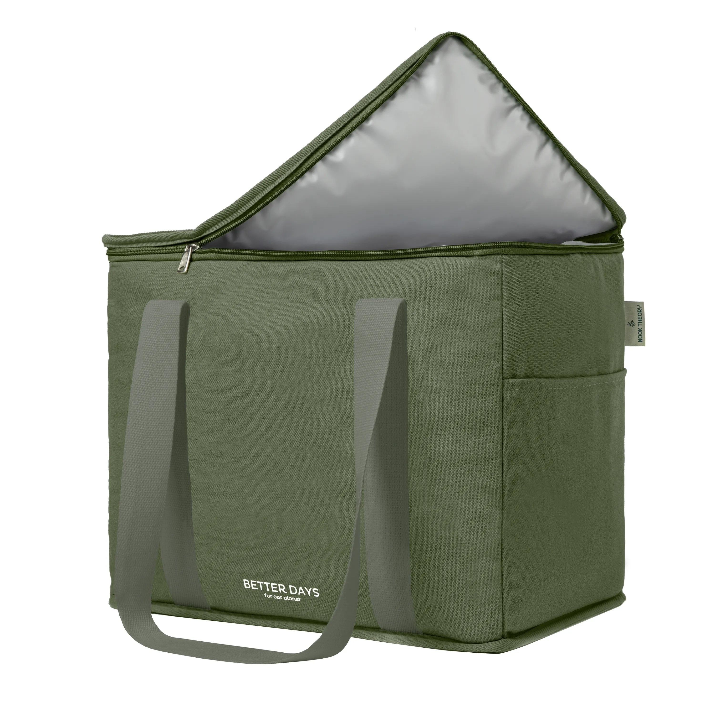Better Days Insulated Reusable Bag
