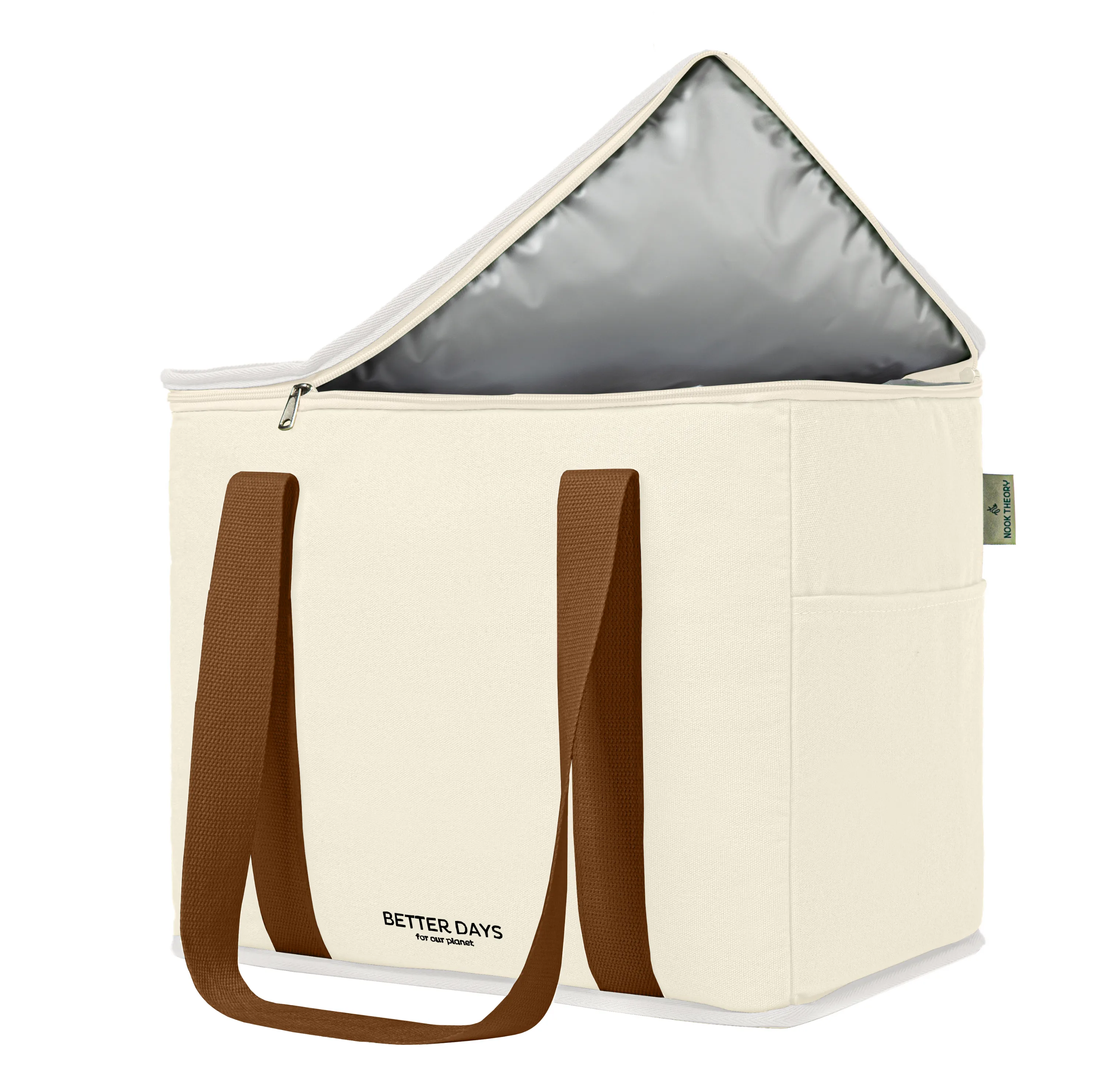 Better Days Insulated Reusable Bag