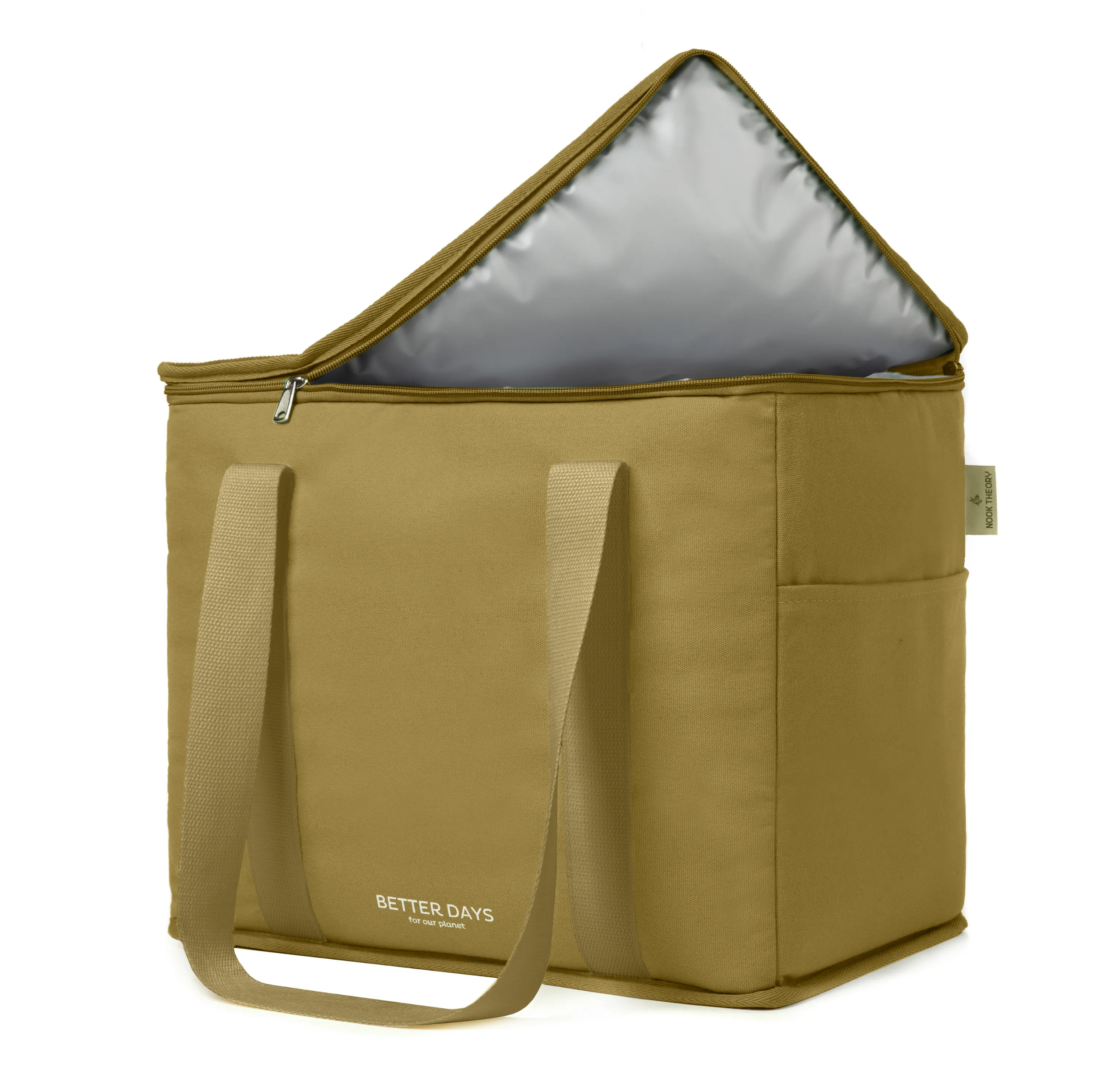 Better Days Insulated Reusable Bag