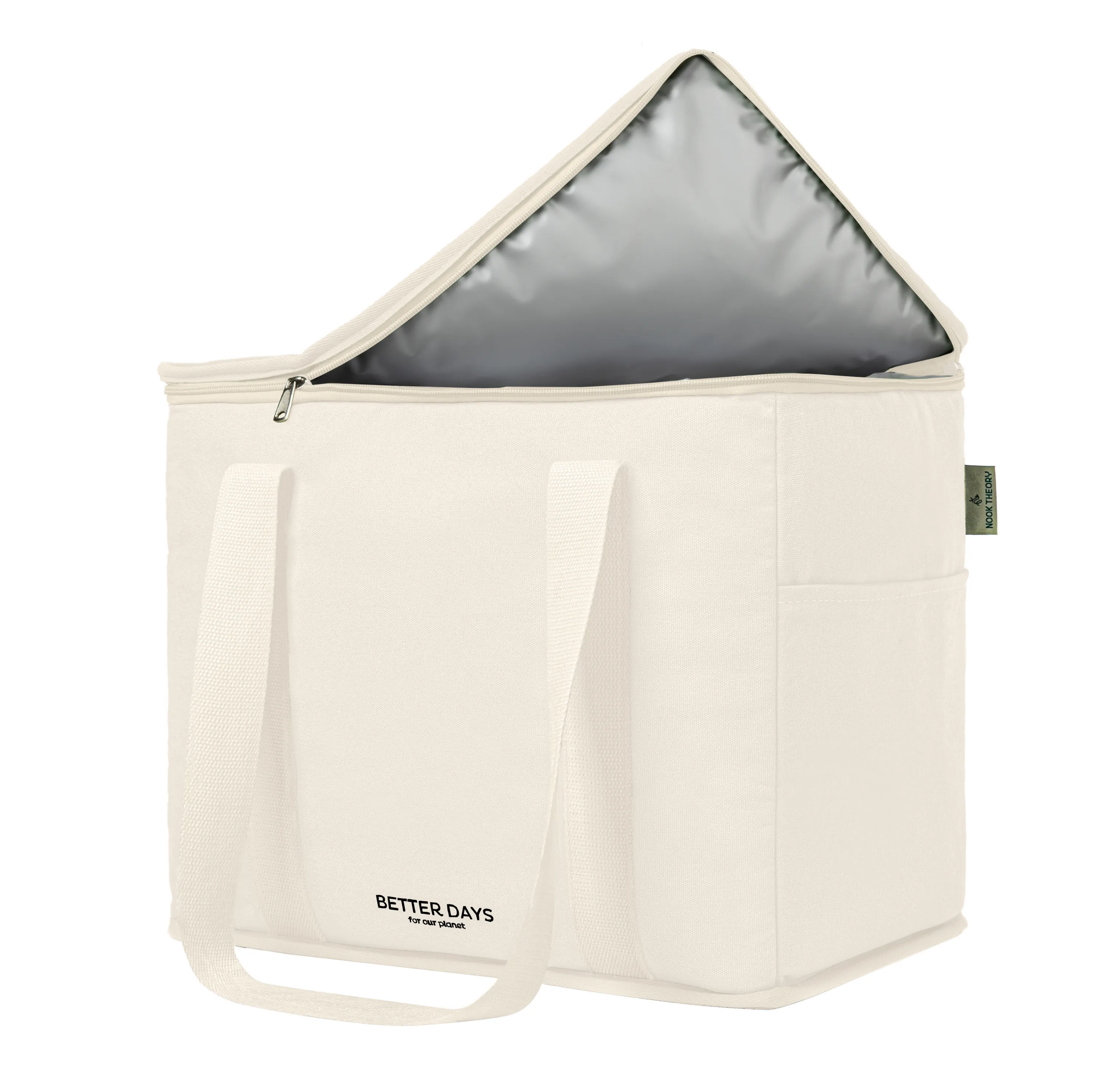 Better Days Insulated Reusable Bag