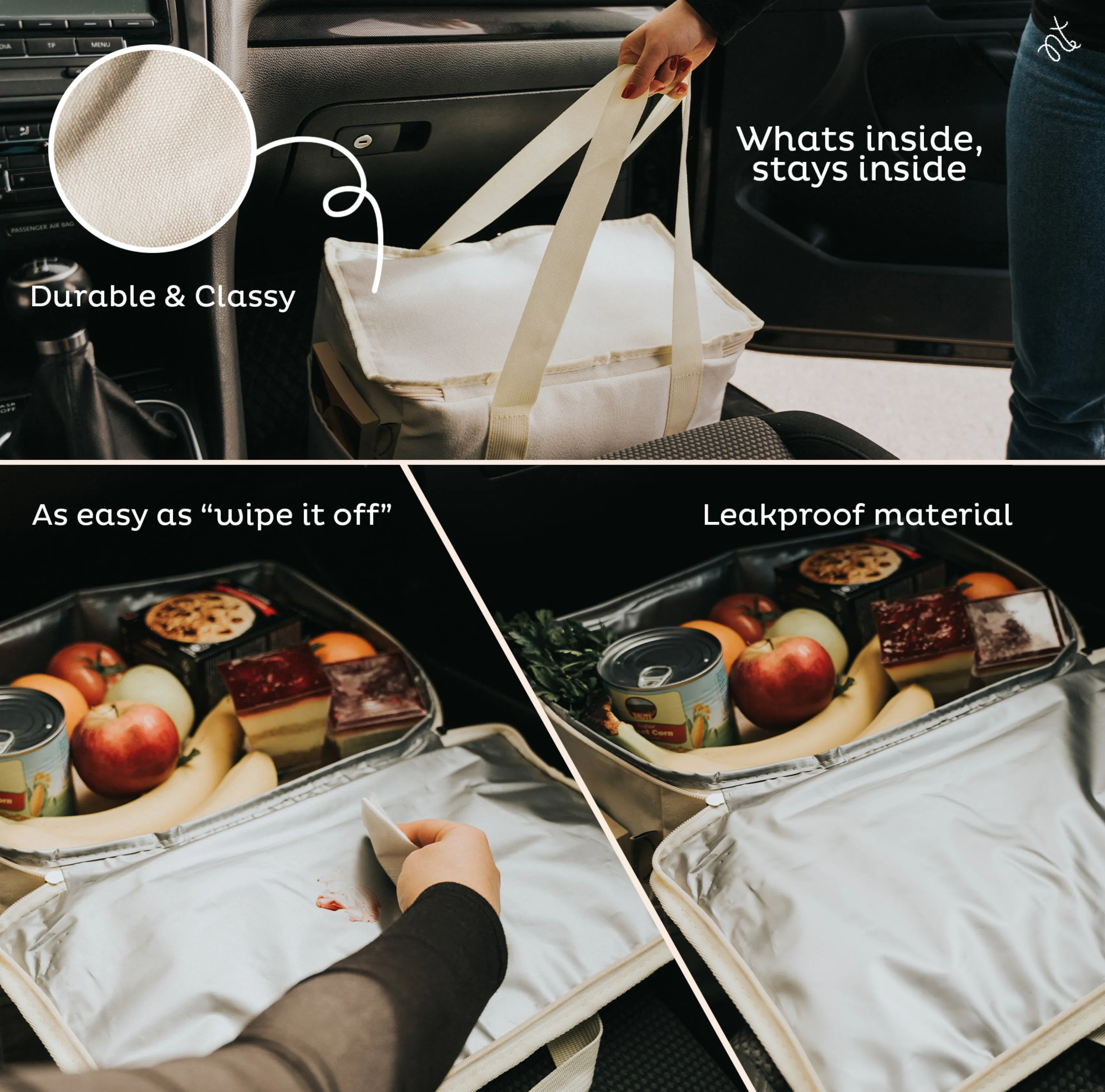 Better Days Insulated Reusable Bag
