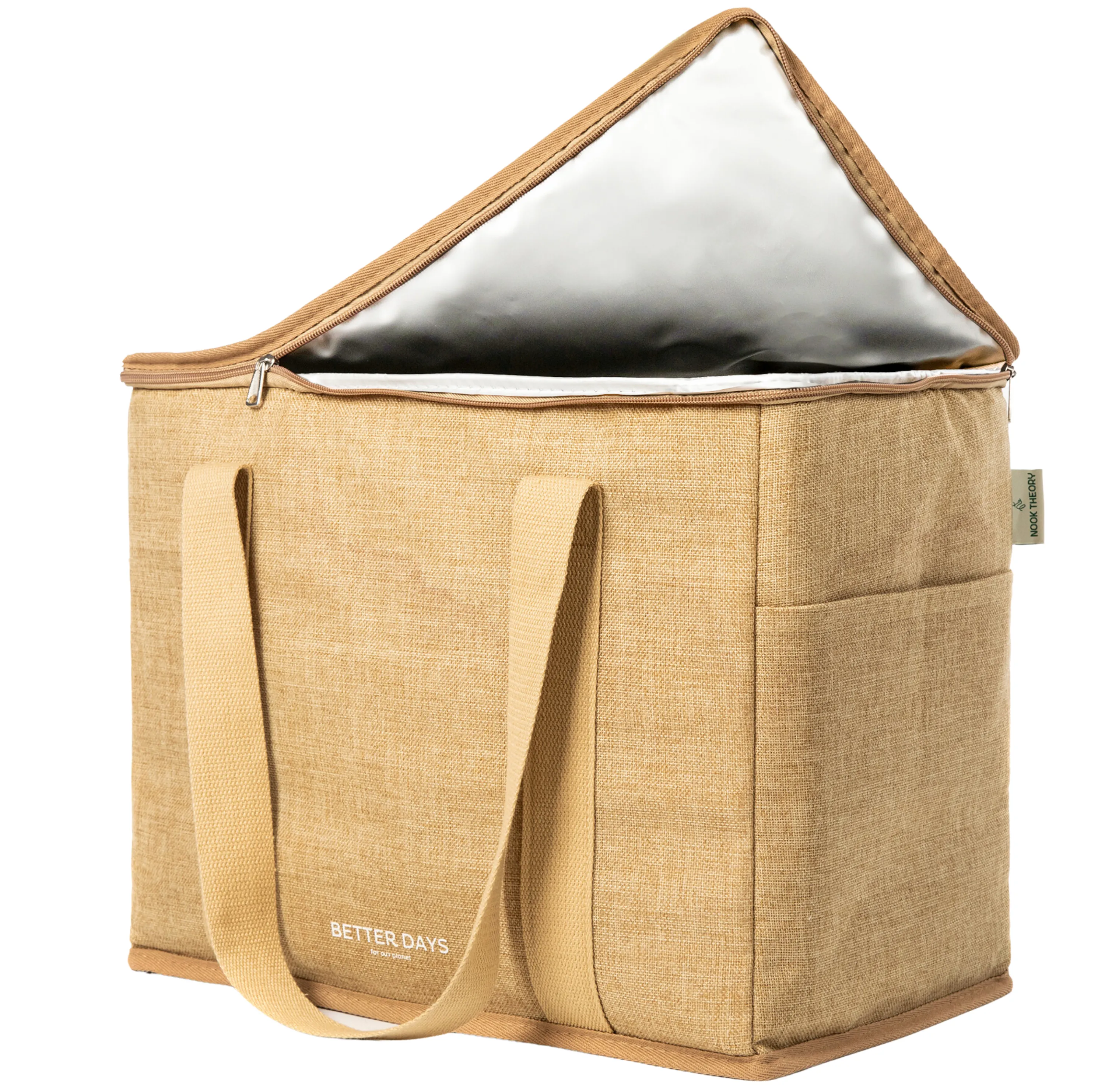 Better Days Insulated Reusable Bag