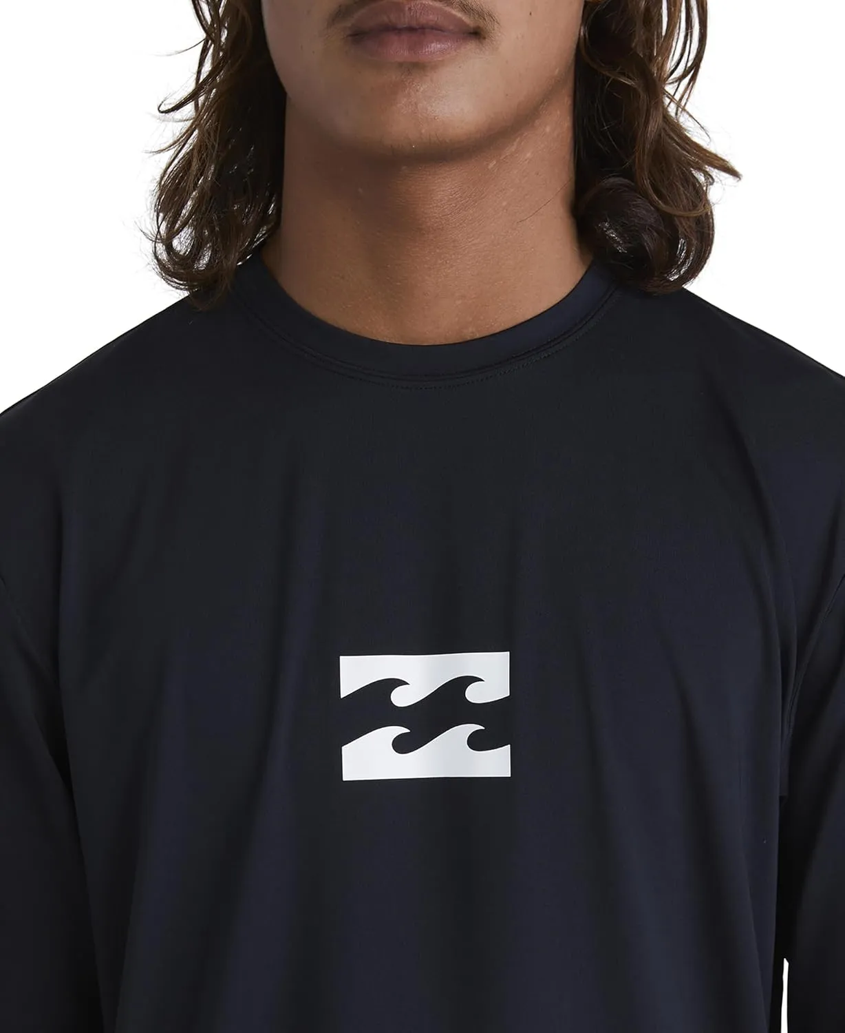 Billabong Men's All Day Wave Loose Fit Long Sleeve Rashguard 50  Uv Protection
