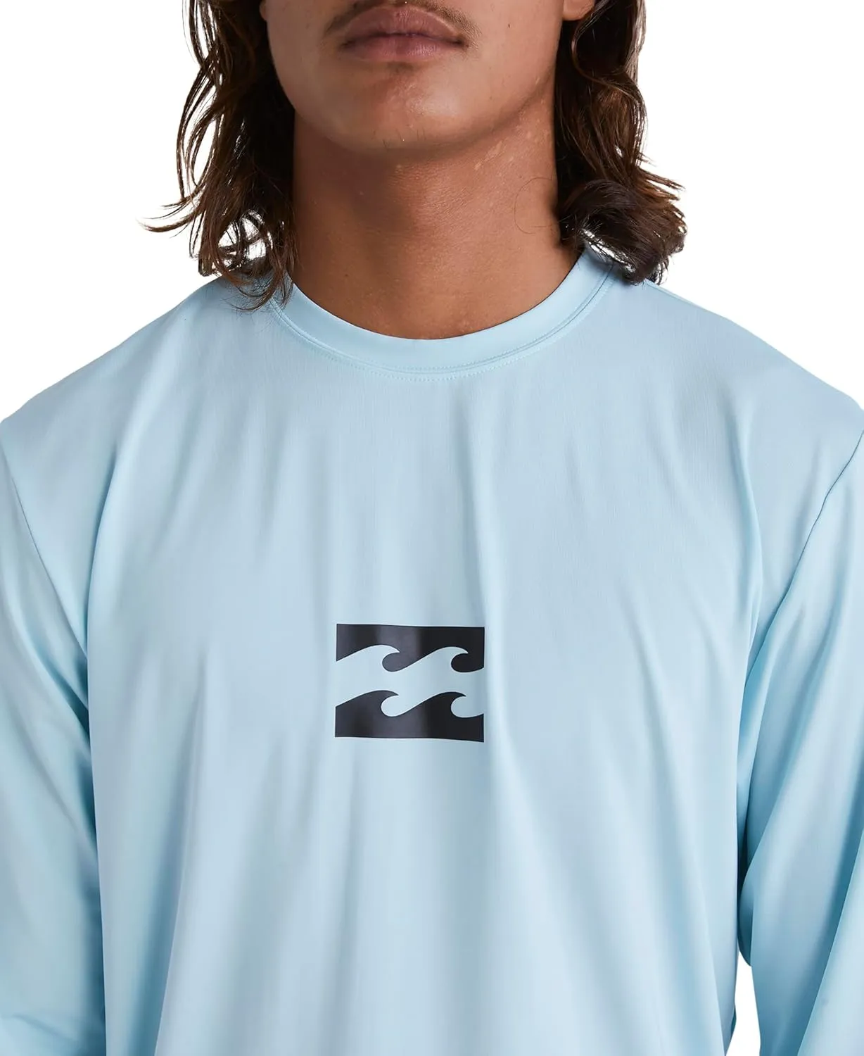 Billabong Men's All Day Wave Loose Fit Long Sleeve Rashguard 50  Uv Protection