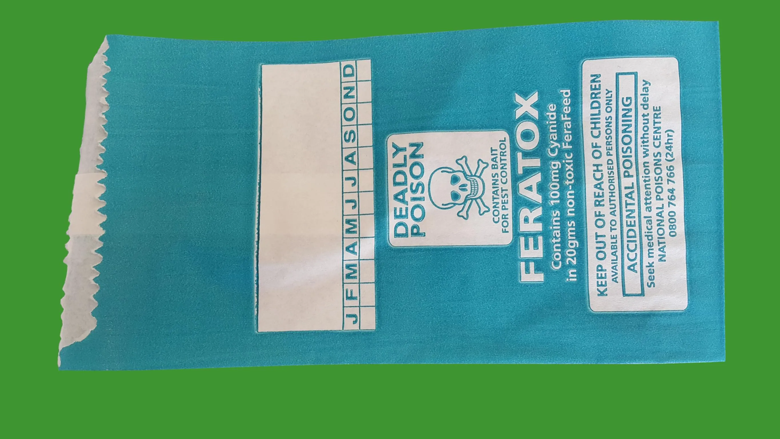 Bio Bags for Feratox Unfilled - x 1000