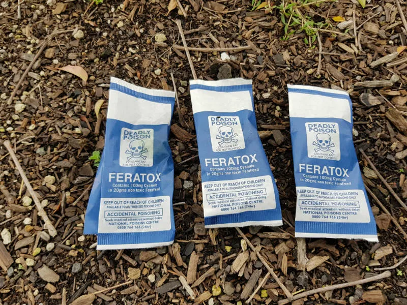 Bio Bags for Feratox Unfilled - x 1000