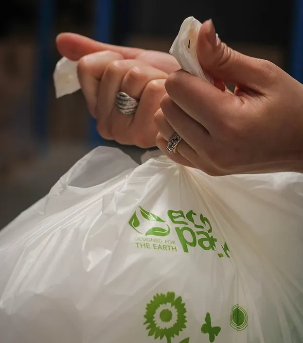 Biodegradable Compostable Bin Liners 60L