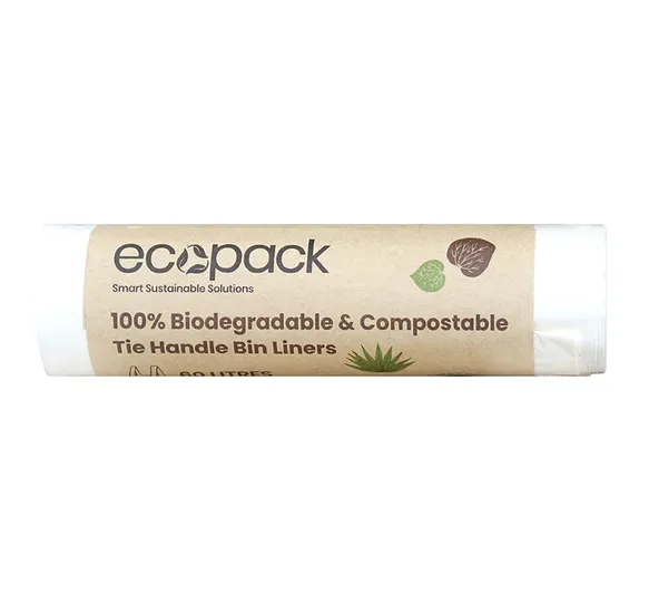 Biodegradable Compostable Bin Liners 60L