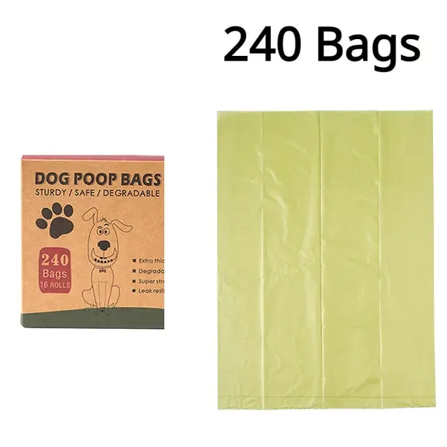 Biodegradable Pet Waste Bags