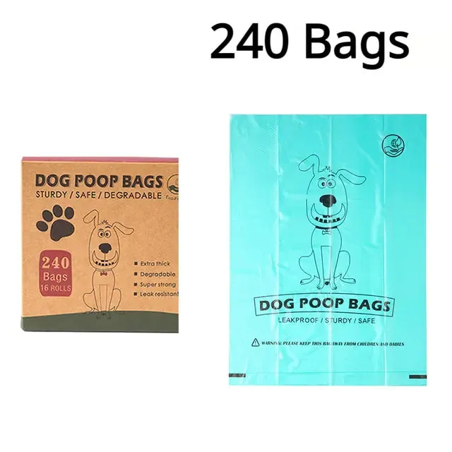 Biodegradable Pet Waste Bags