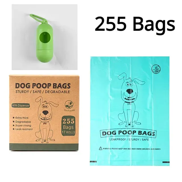 Biodegradable Pet Waste Bags