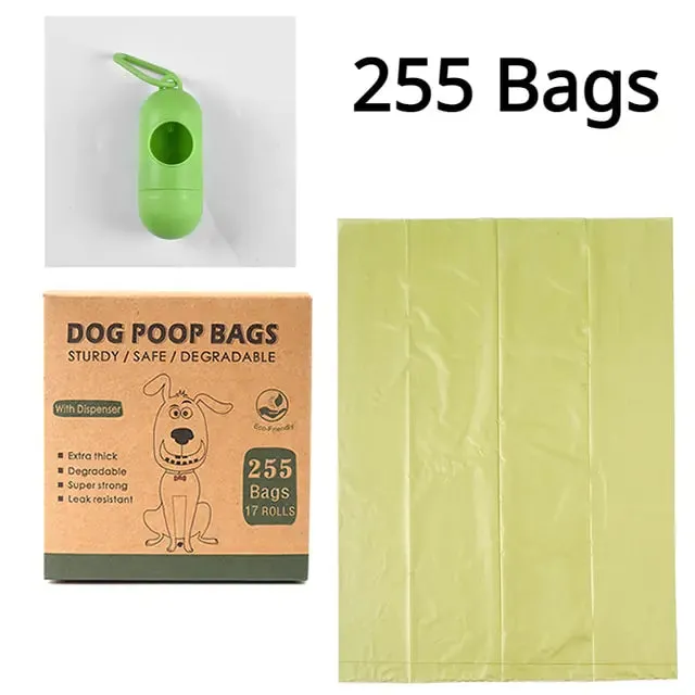 Biodegradable Pet Waste Bags
