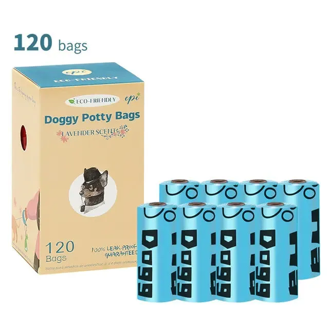 Biodegradable Pet Waste Bags