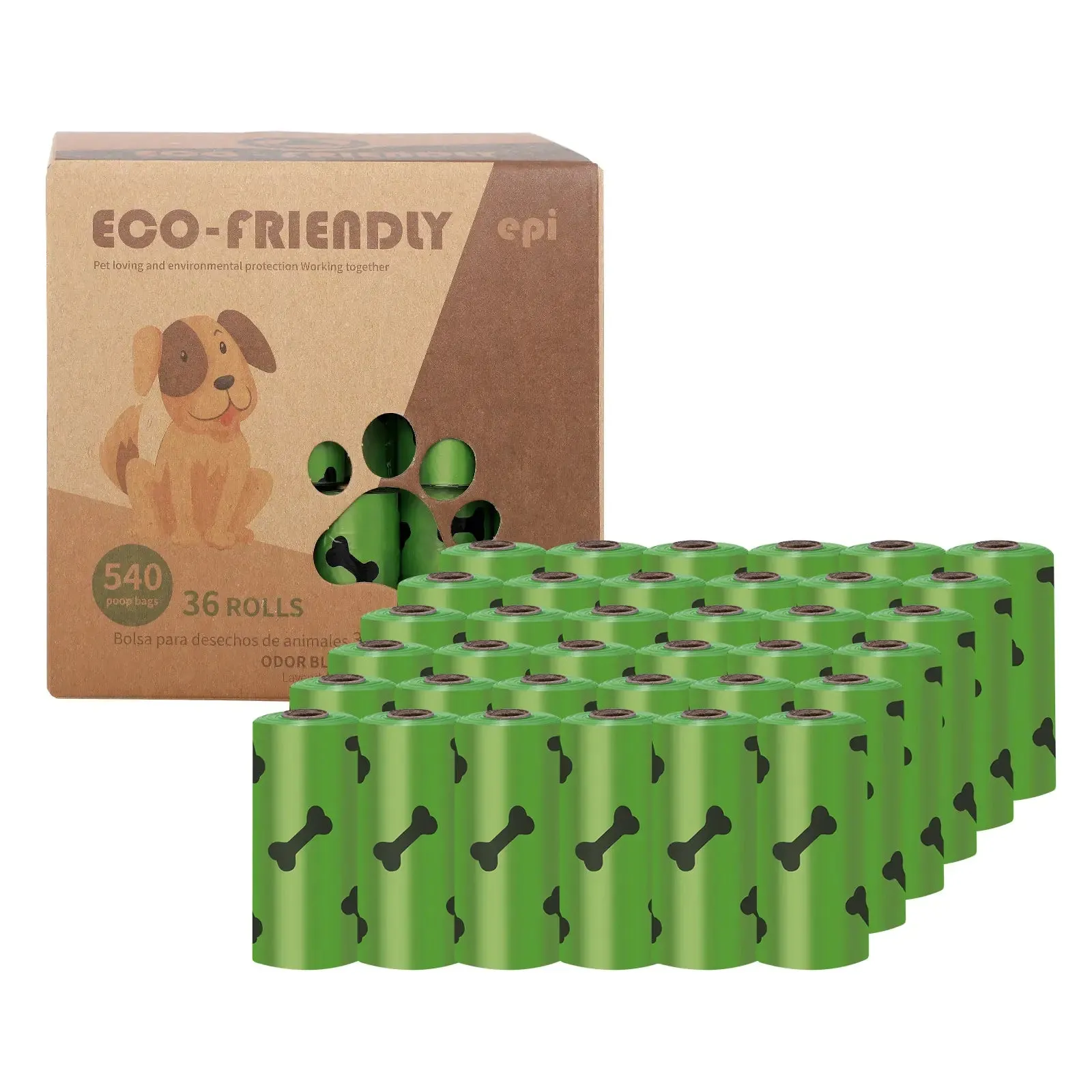 Biodegradable Pet Waste Bags