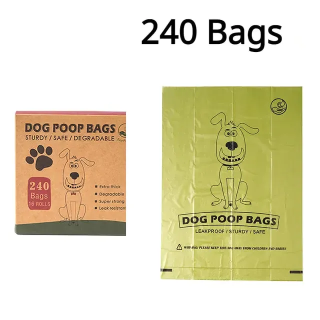 Biodegradable Pet Waste Bags