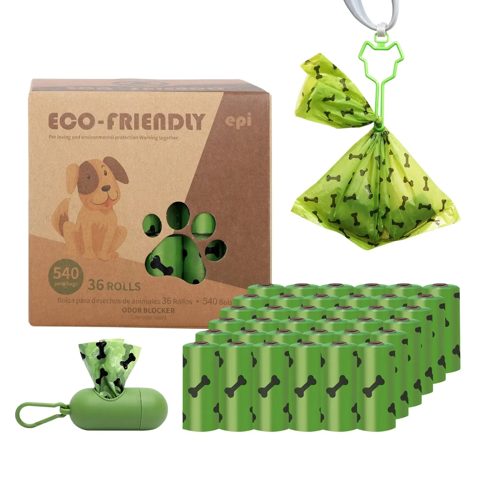 Biodegradable Pet Waste Bags