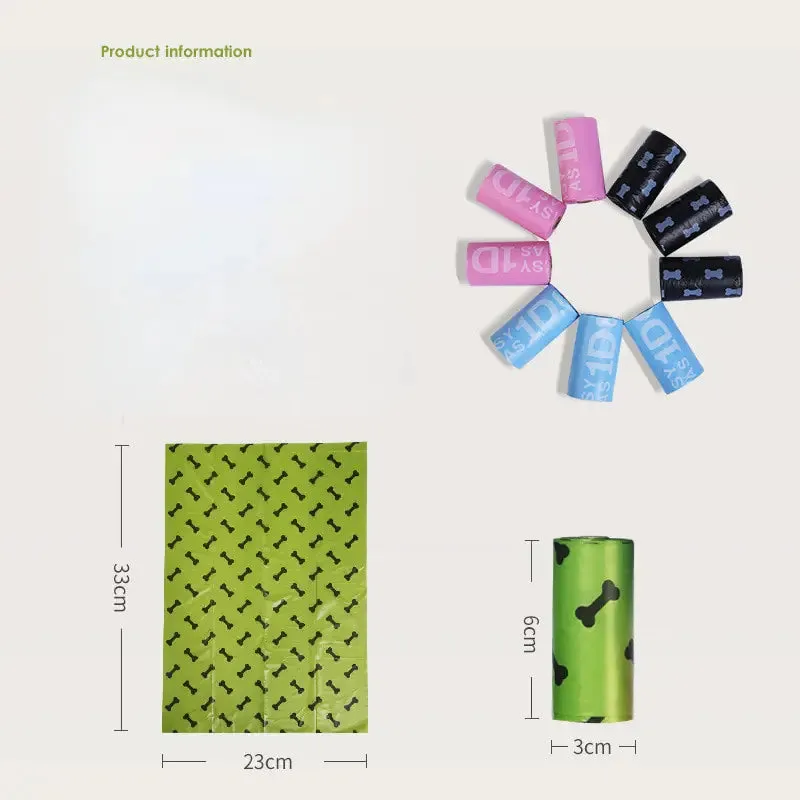 Biodegradable Pet Waste Bags