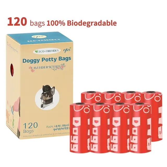 Biodegradable Pet Waste Bags