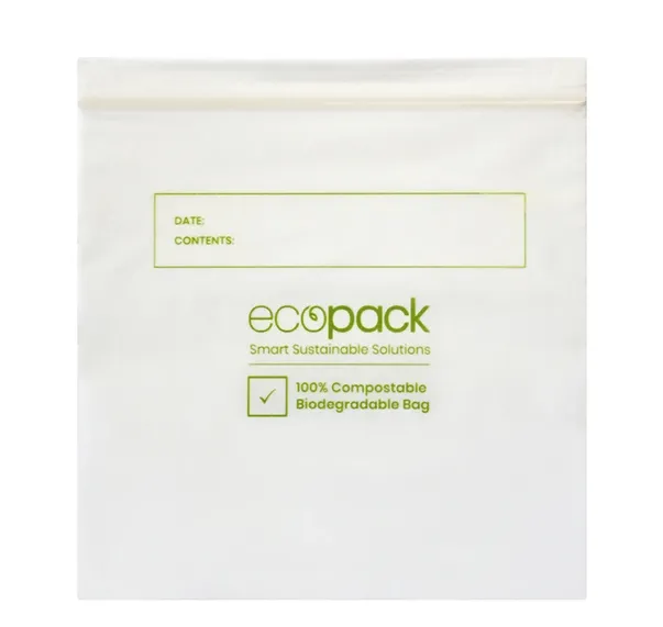 Biodegradable Resealable Sandwich Bags