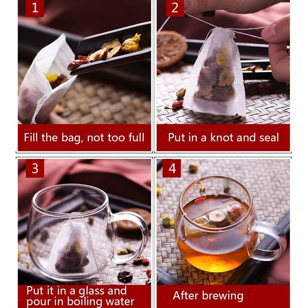 Biodegradable Tea Filter Bags