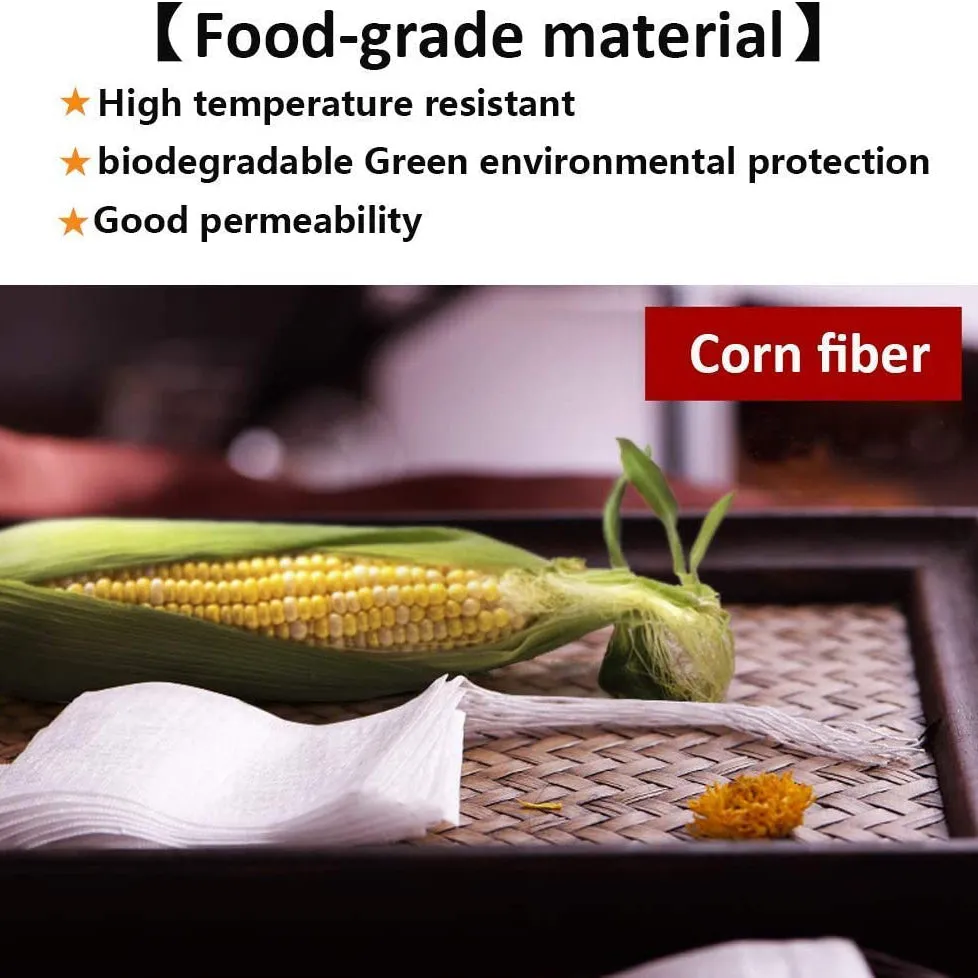 Biodegradable Tea Filter Bags