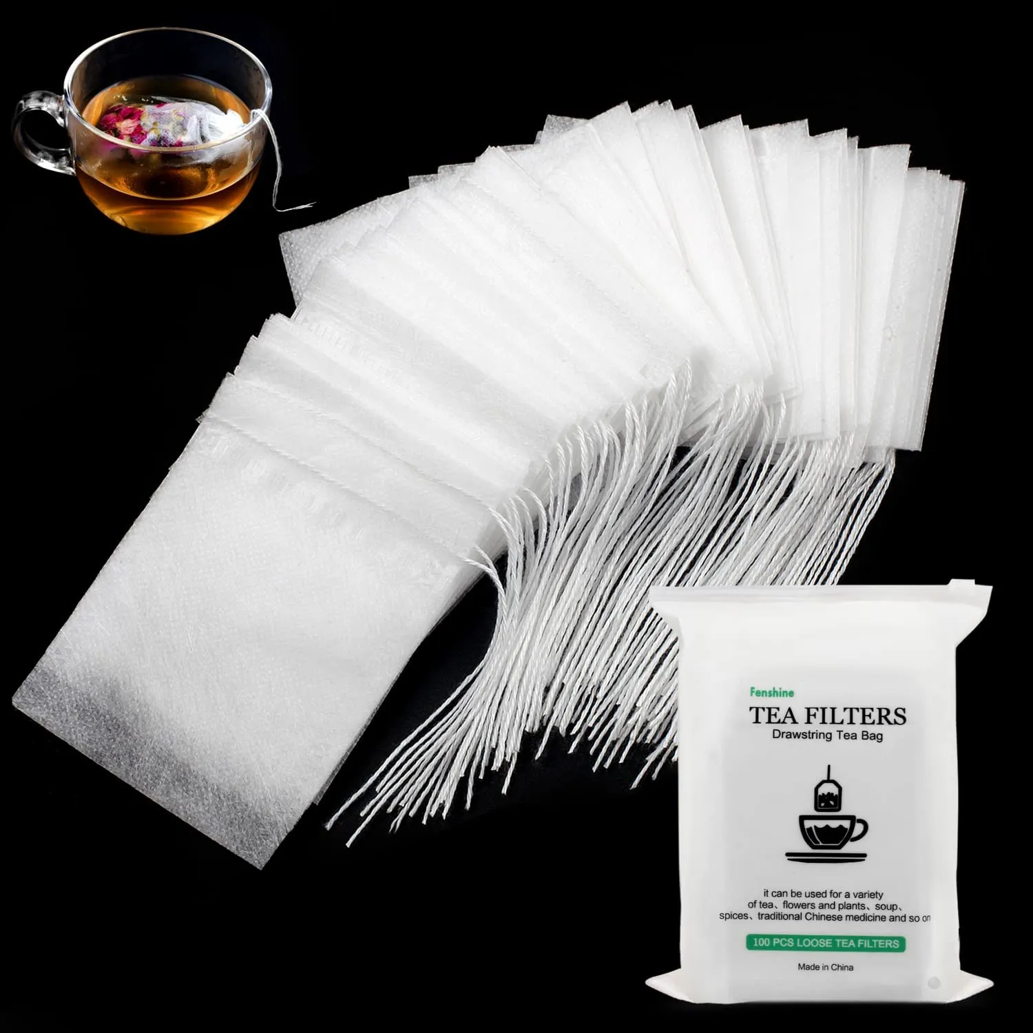 Biodegradable Tea Filter Bags