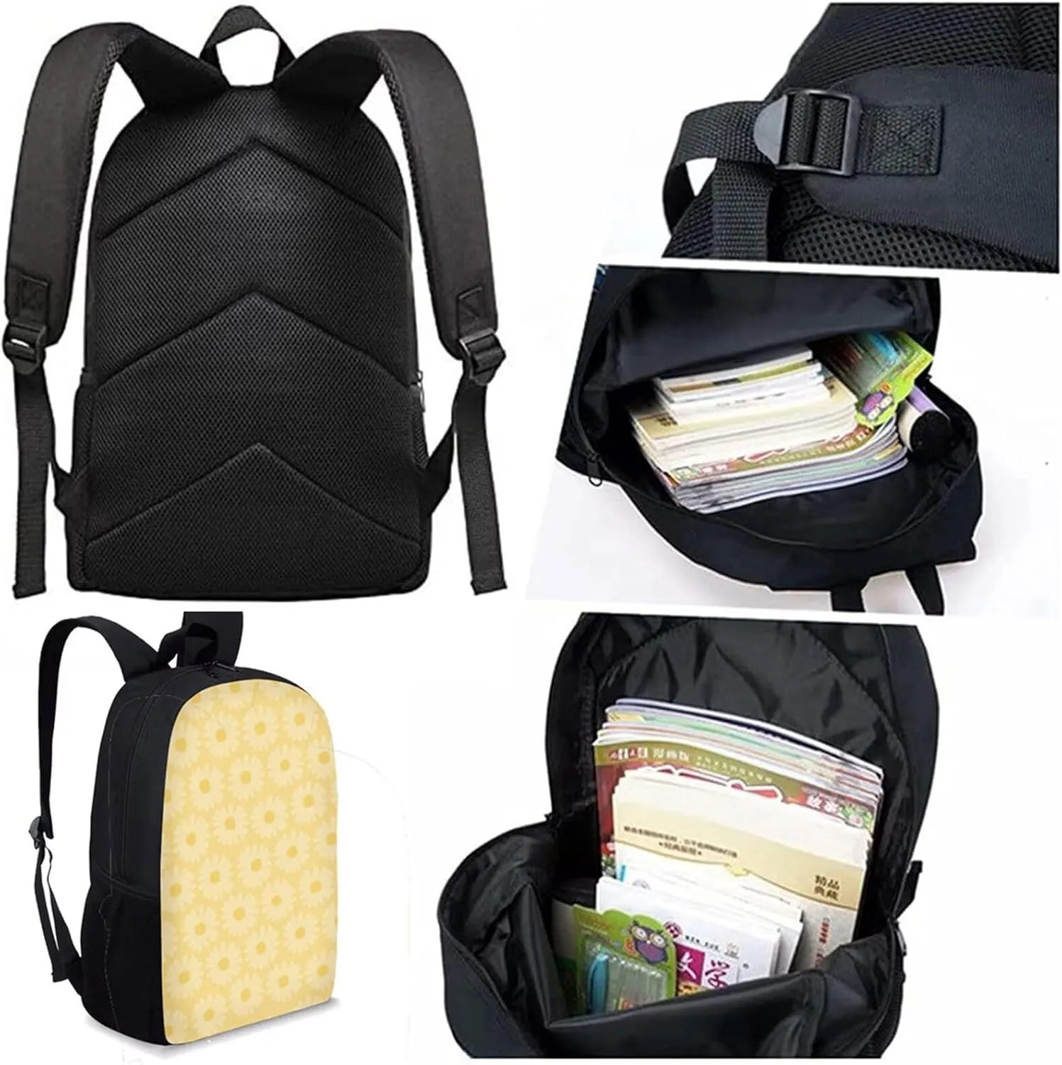 Black African Boy Backpack with Lunch Box Set for Kids Basketball School Bag for 2Nd/3Rd/4Th/5Th Grade African American Bookbag Elementary/Primary Back Pack Bookbags Pencil Case Lunchbag