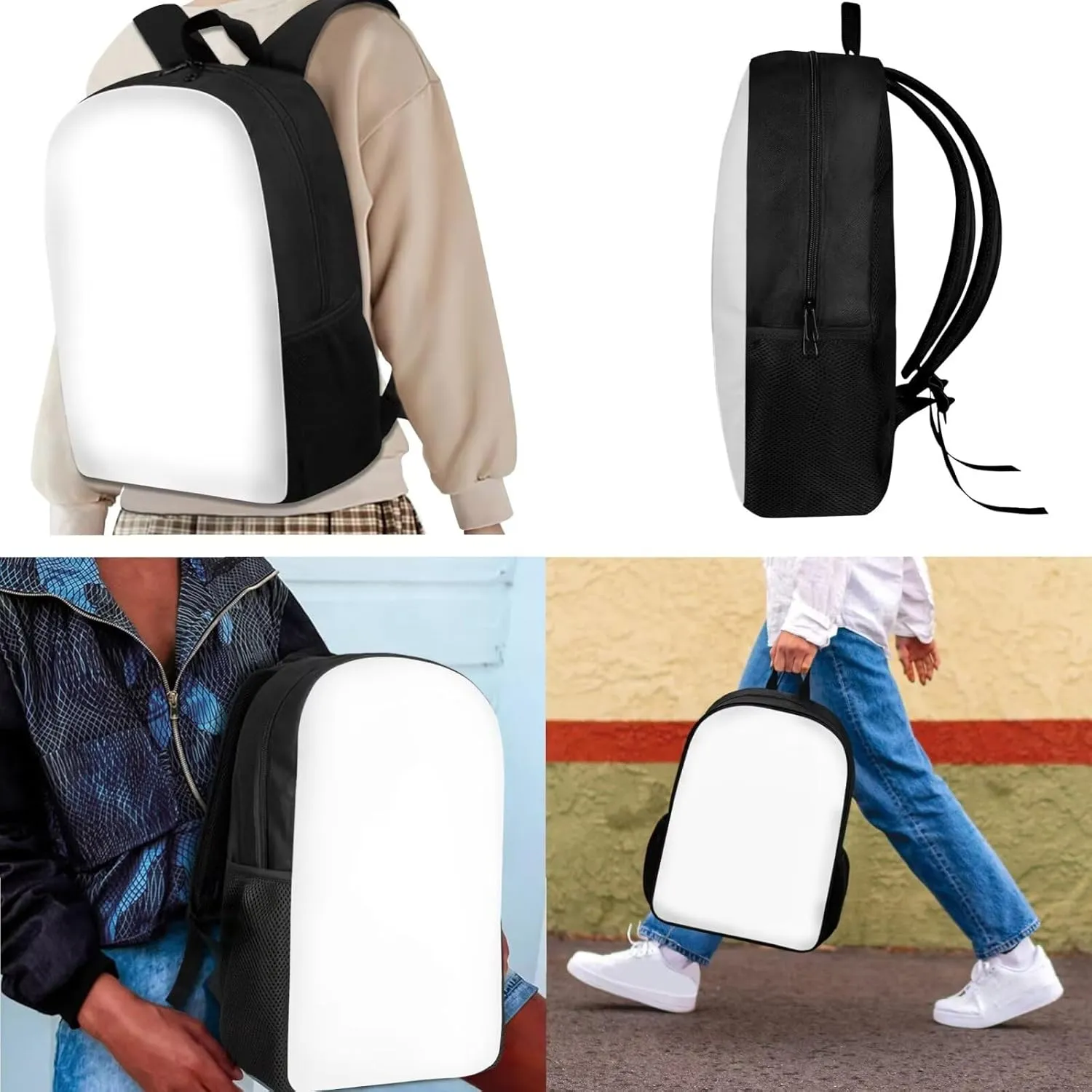 Black African Boy Backpack with Lunch Box Set for Kids Basketball School Bag for 2Nd/3Rd/4Th/5Th Grade African American Bookbag Elementary/Primary Back Pack Bookbags Pencil Case Lunchbag