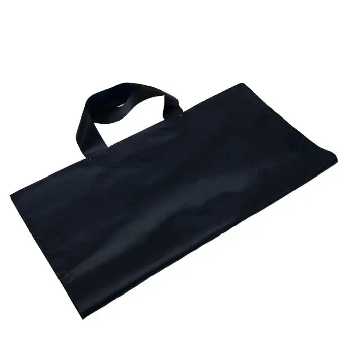 Black Garment Bags Biodegradable Shopping Bags