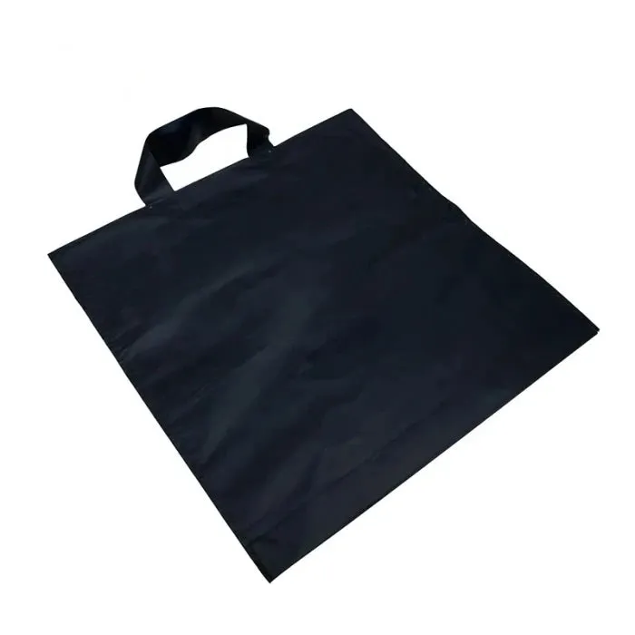 Black Garment Bags Biodegradable Shopping Bags