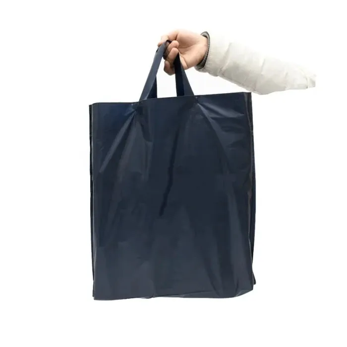 Black Garment Bags Biodegradable Shopping Bags