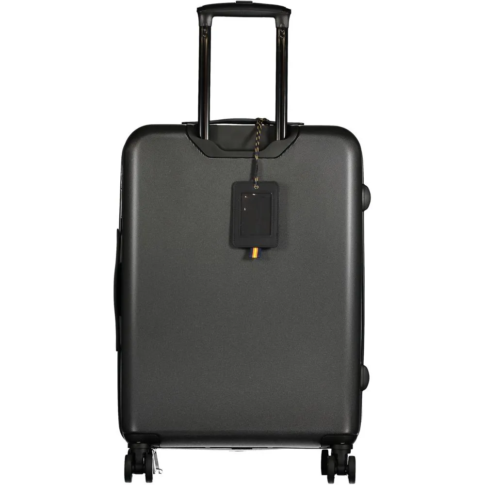 Black Plastic Luggage And Travel