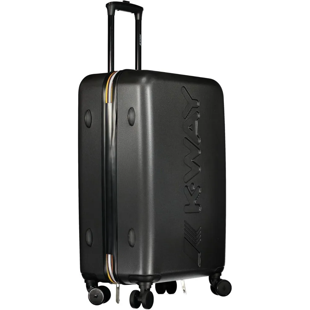Black Plastic Luggage And Travel