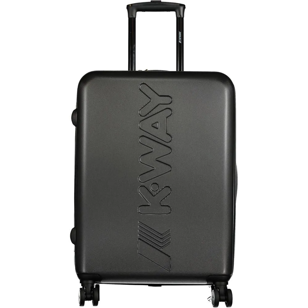Black Plastic Luggage And Travel