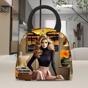 Blonde Bombshell - Large Insulated Lunch Bag