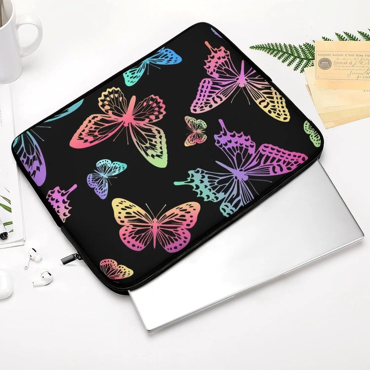 Blue Quaker Parrots All Print Hands Free Withdrawal Laptop Bag Unisex