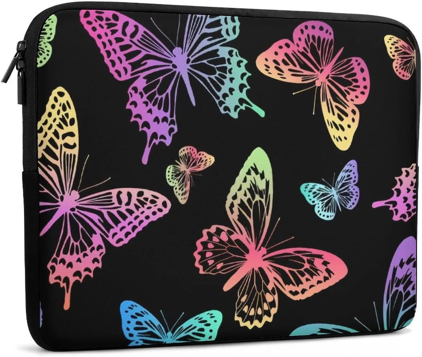 Blue Quaker Parrots All Print Hands Free Withdrawal Laptop Bag Unisex