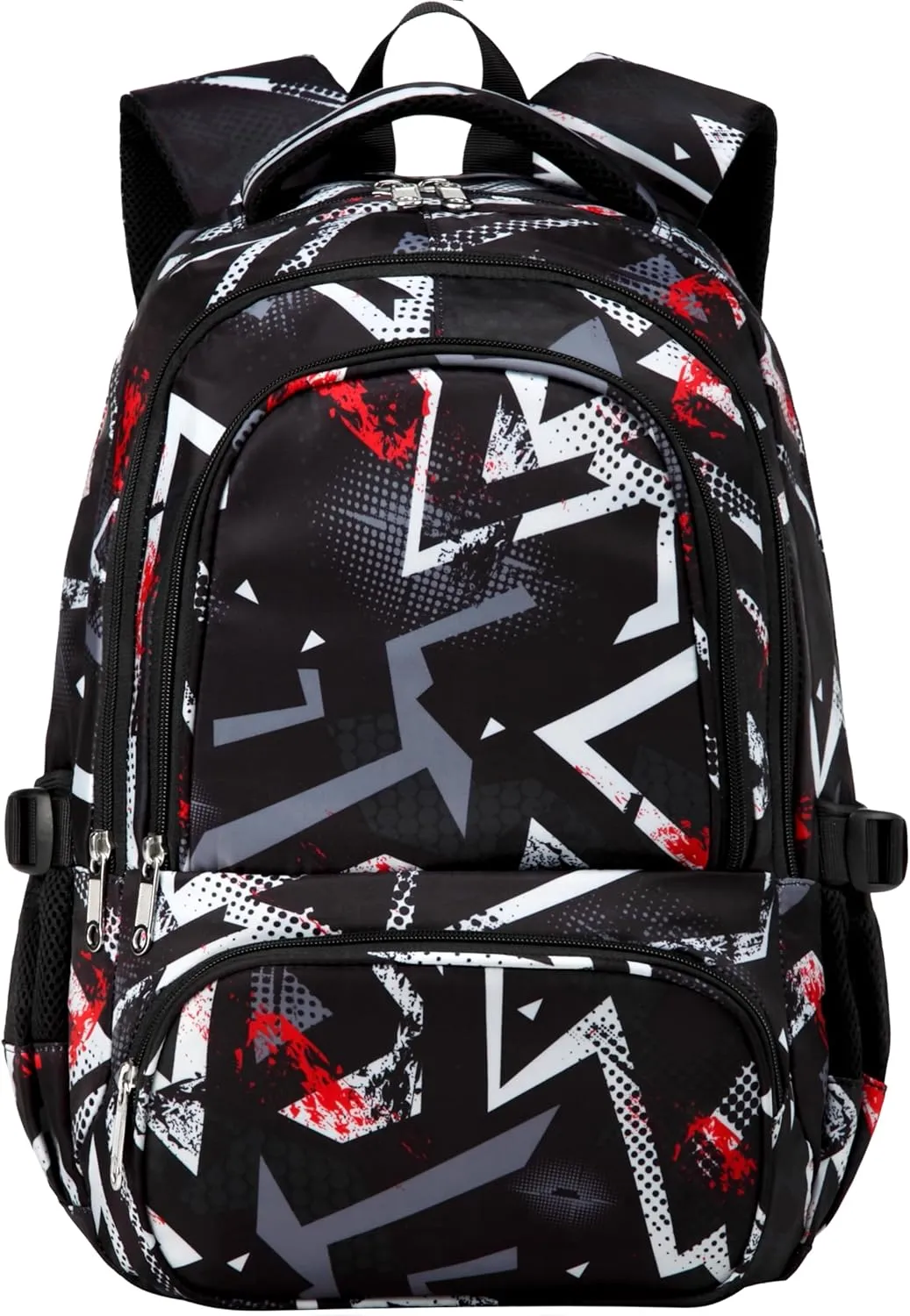 BLUEFAIRY Kids Backpacks for Boys Girls Elementary Primary Middle School Bookbags Back to School Bags for Childs Age 6-8 Mochilas Escolares para Niños Niñas 17 Inch Dark Black