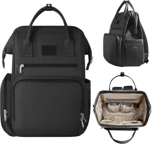 BN Diaper bag, Baby bag for mom,diaper bag backpack for women,Baby diaper bag, Diaper bags (Black, 20.5 Liters)