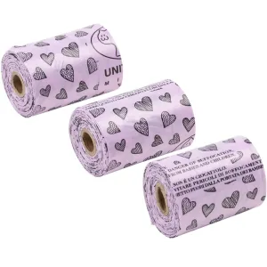 Bon Ton Nano Poop Bags (Heart Pink)