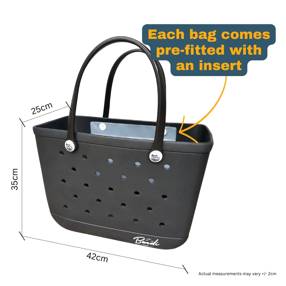 Bondi Totes Co in Shoreline Khaki