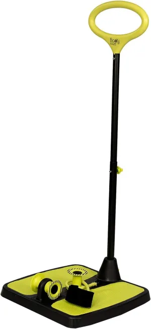 Booty Max Home Workout Resistance Band Training for Making Summer-Ready Toned Bigger Butt, Thighs, Quads, Calves, or Arms (As Seen on Television)