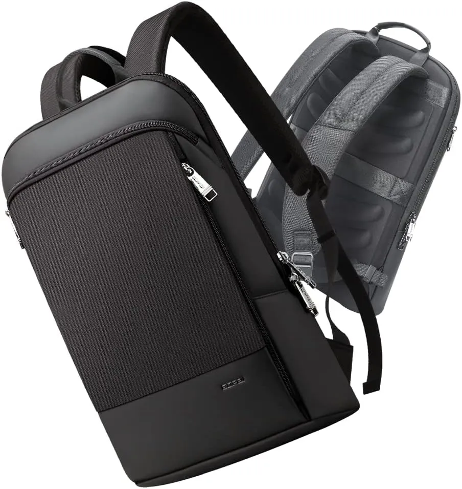 BOPAI 17 inch Super Slim Laptop Backpack Men&Women Anti Theft Backpack Waterproof College Backpack Travel Laptop Backpack for Men Business Laptop Backpack Casual Daypack for Men
