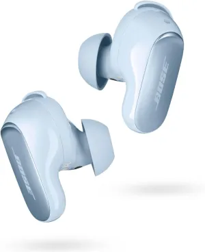 Bose QuietComfort Ultra Wireless Noise Cancelling Earbuds - Moonstone Blue