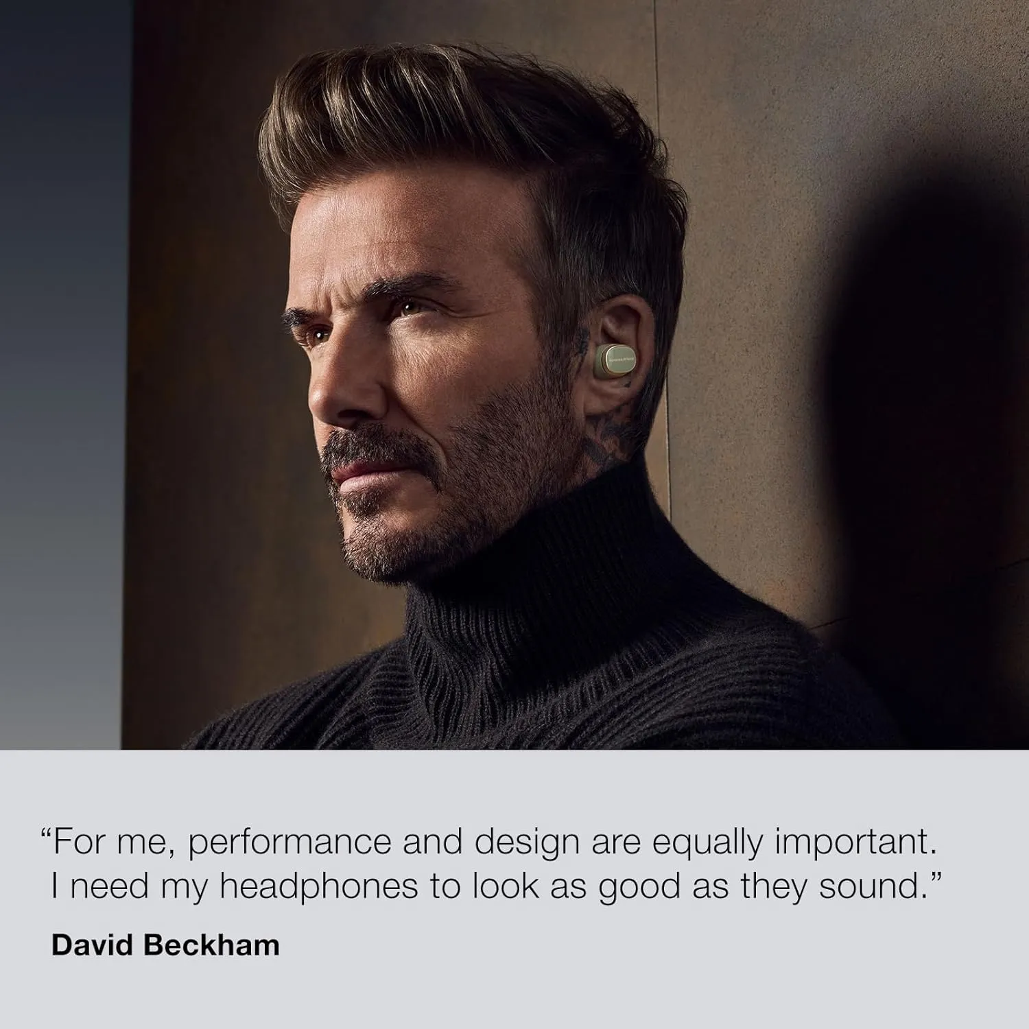 Bowers & Wilkins Pi8 Wireless Earbuds (Dove White), in-Ear Bluetooth Earphones with Qualcomm Chipset & aptX Lossless, Active Noise Cancelling Earbuds, 3 Built-in Mics, 15-Min Quick Charging