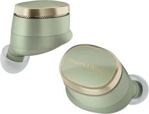 Bowers & Wilkins Pi8 Wireless Earbuds (Jade Green), in-Ear Bluetooth Earphones with Qualcomm Chipset & aptX Lossless, Active Noise Cancelling Earbuds, 3 Built-in Mics, 15-Min Quick Charging